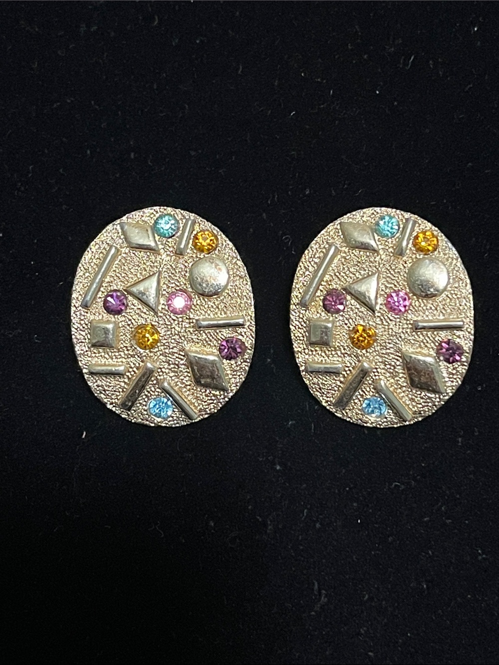 Sarah Coventry Sultana Earrings
